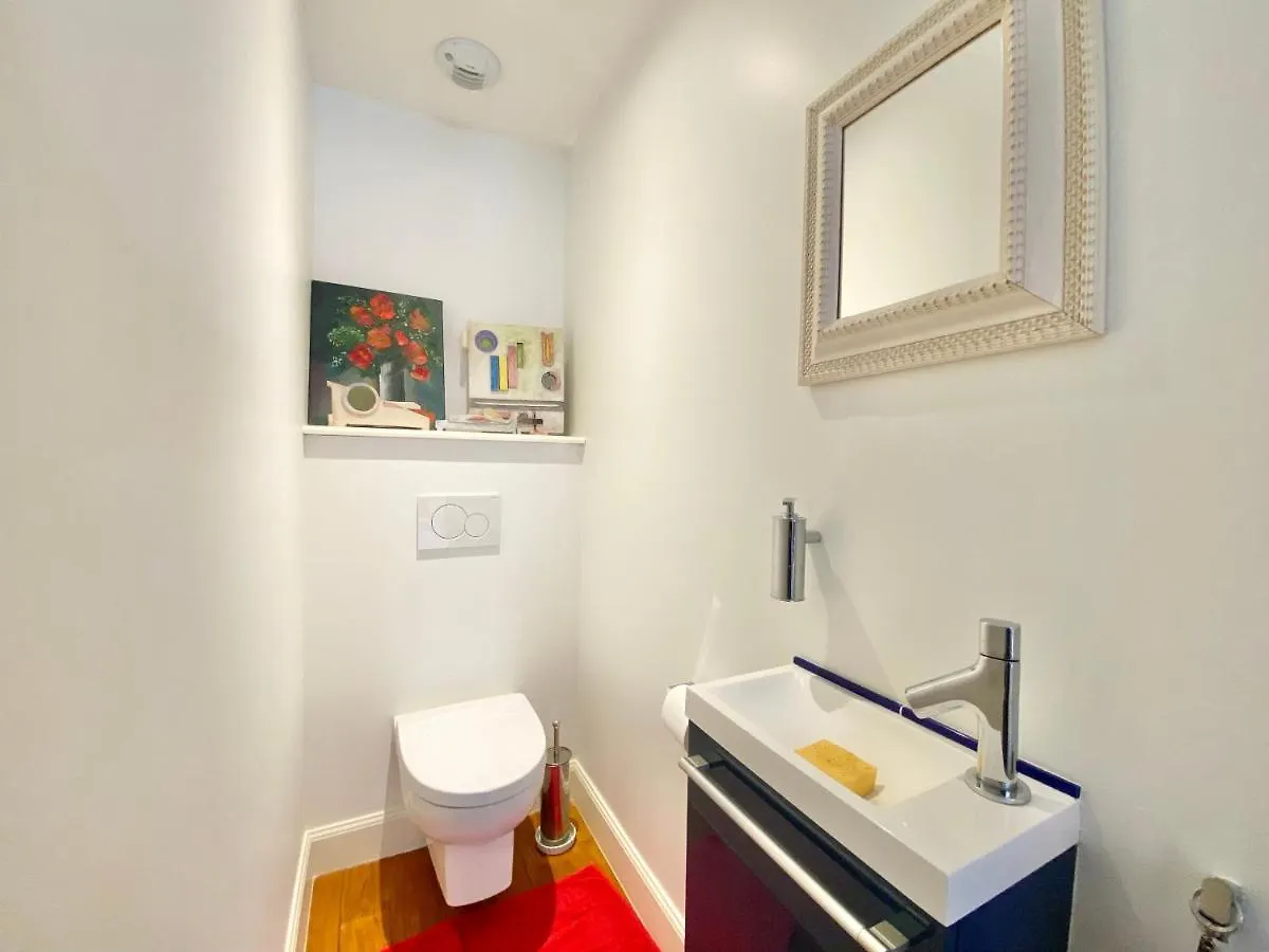 Apartament Le Quai 18 - Luxe - Plein Centre - Vue Dur Les Quais - Wifi - Parking Quimper Francja