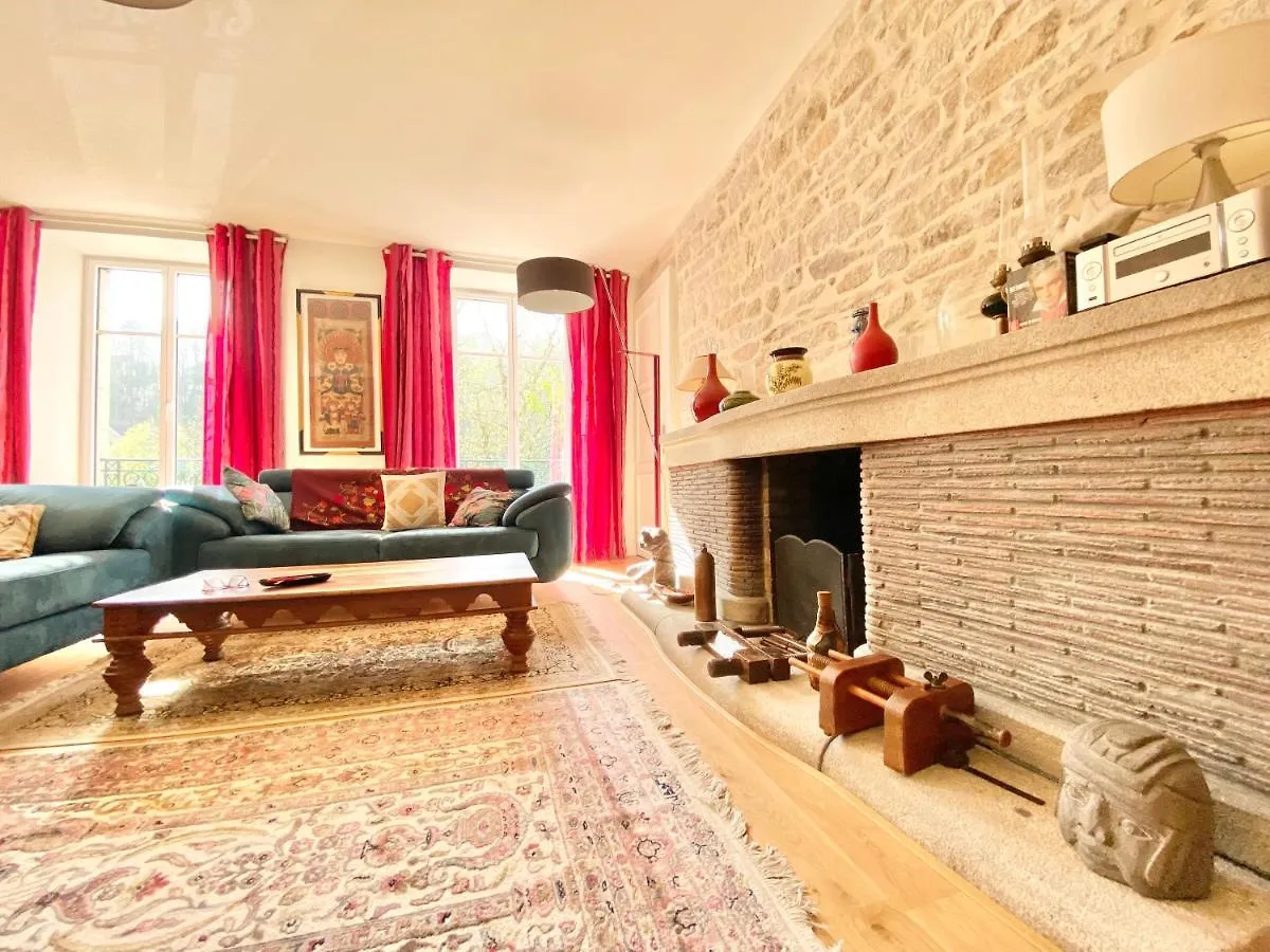 Apartament Le Quai 18 - Luxe - Plein Centre - Vue Dur Les Quais - Wifi - Parking Quimper Francja